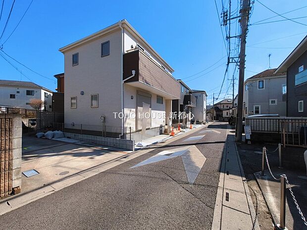 前面道路含む現地