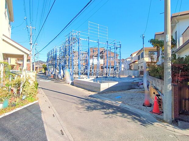 前面道路含む現地