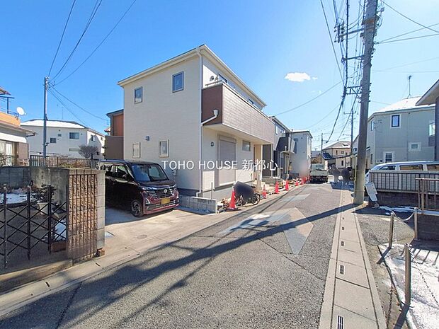 前面道路含む現地