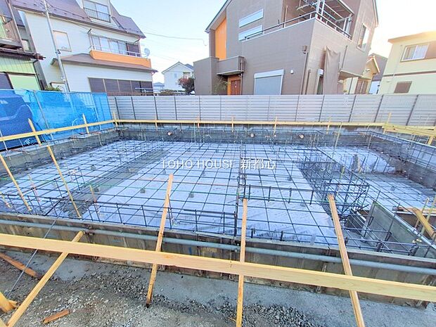 前面道路含む現地