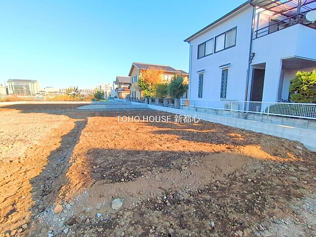 前面道路含む現地