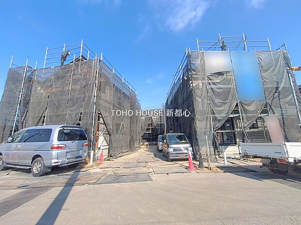 前面道路含む現地