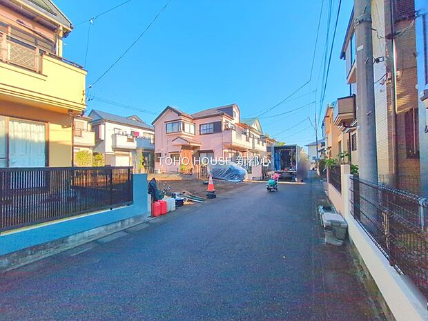 前面道路含む現地