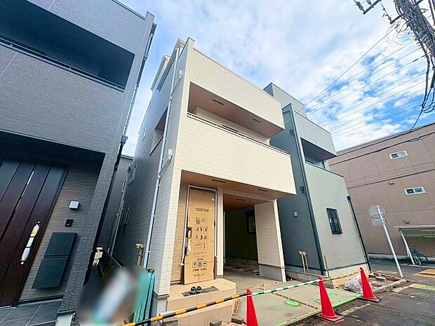 水回りをリビング階にまとめ、毎日の家事動線にも配慮しました。(令和7年12月 撮影)