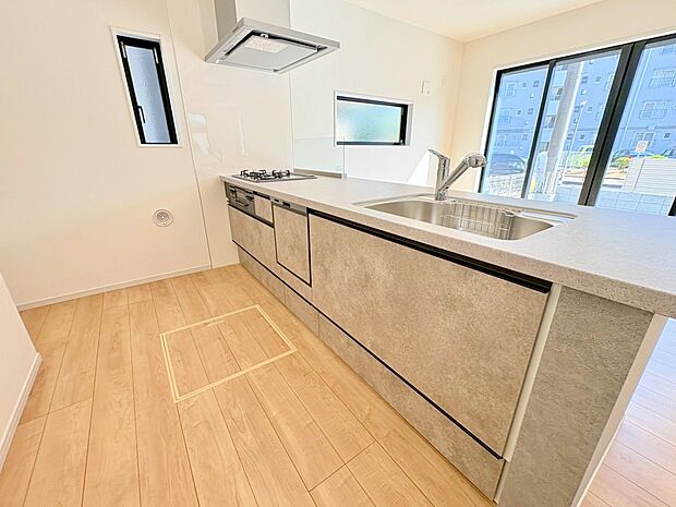 細部にまでこだわったハイグレードキッチンは暮らしに格別な価値をもたらします。