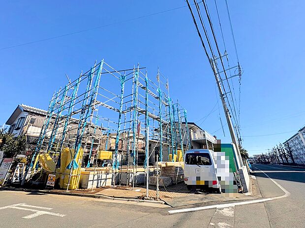 土間収納やWICなど機能的な収納を備えました。(令和8年1月 撮影)