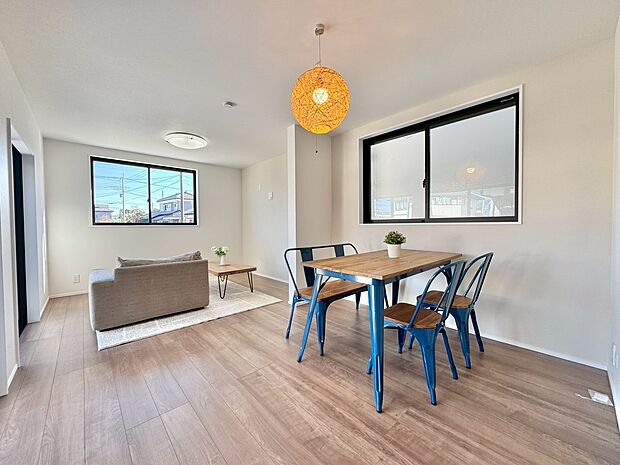 開放的なリビングでのびのびとした暮らしの実現へ。