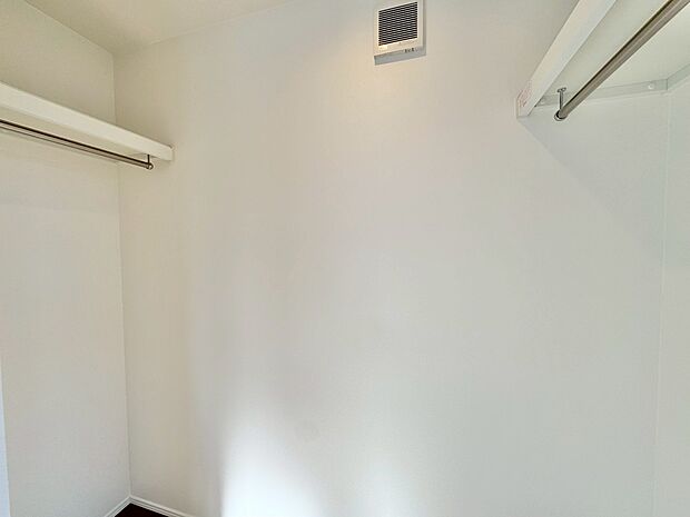 WIC付きで空間を有効に使えます。