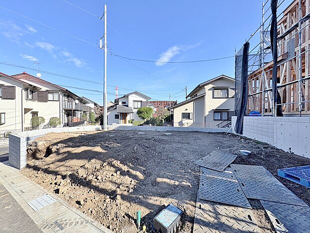 バルコニーを二面確保しました。(令和7年12月 撮影)