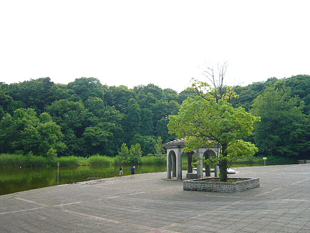 岩槻文化公園まで約1050m