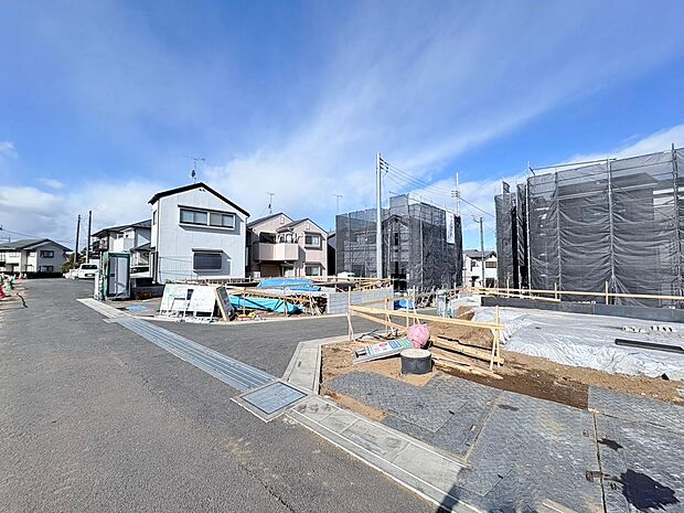 これから長い時間を掛けて暮らしていくのが楽しみな家。(令和8年1月 撮影)