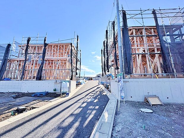 街並み全体へのデザインの拘りはきっとご満足いただけるはず。(令和7年12月 撮影)