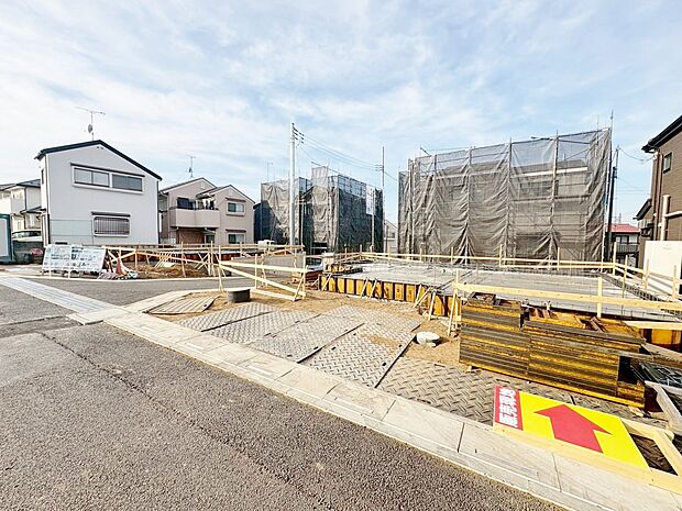 リビング横に5.75帖洋室（畳敷き）がある間取りで落ち着いた中でゆったりと寛げます。(令和8年2月 撮影)