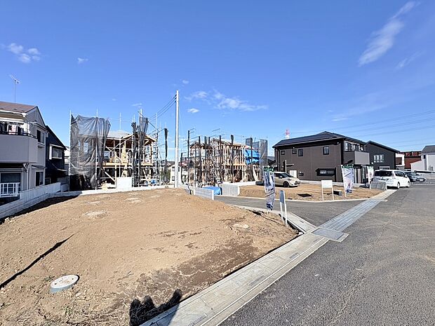 国道16号までのアクセス良好です。(令和7年12月 撮影)