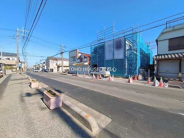 前面道路含む現地