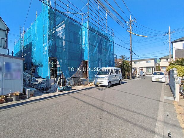 前面道路含む現地