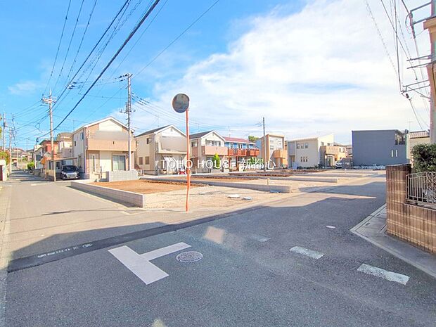 前面道路含む現地