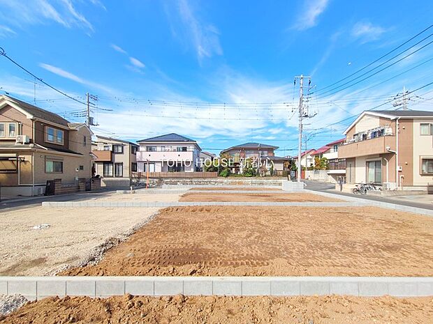 前面道路含む現地