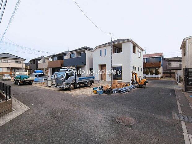 前面道路含む現地