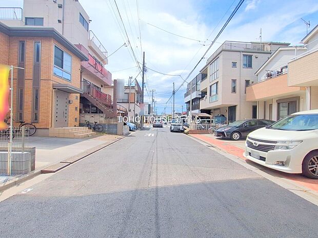 前面道路含む現地