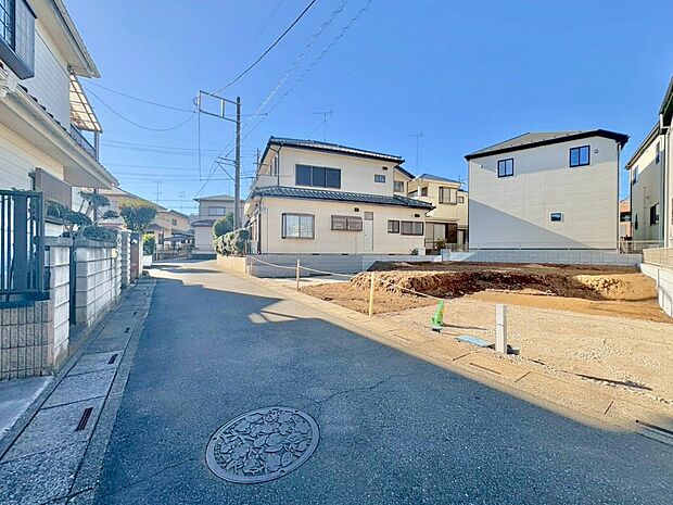 敷地面積は42坪、間取り変更にも柔軟に対応できるフレキシブルプラン。(令和7年12月 撮影)