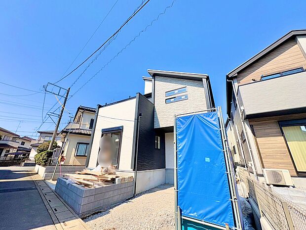 敷地面積はゆとりの42坪、暮らしに寄り添う可変型のフレキシブルな間取り。(令和8年3月 撮影)