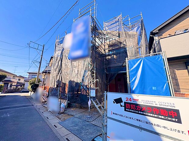 土間収納や二部屋に設けたWIC、広々とした脱衣場など機能的な収納を備えました。(令和8年1月 撮影)