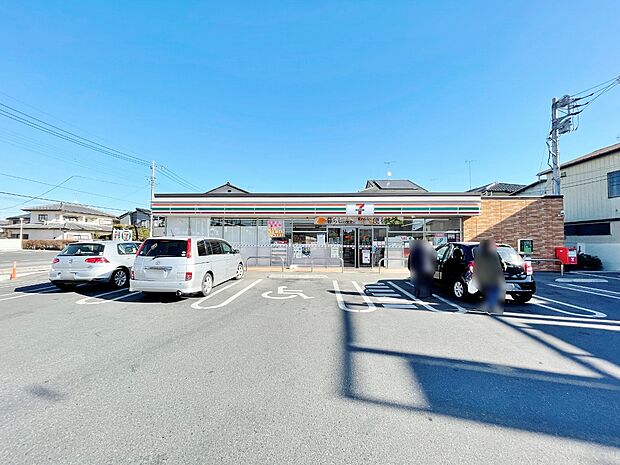 セブンイレブン蓮田馬込店まで約410m