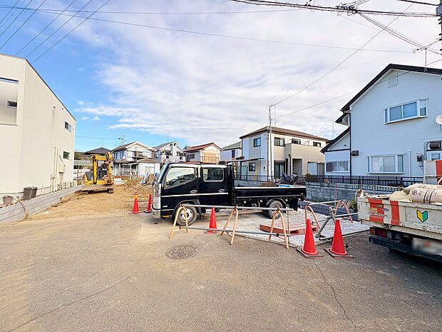 太陽光パネル・制振ダンパー標準装備です。(令和7年12月 撮影)