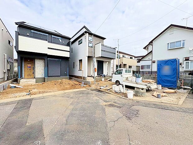 太陽光パネル・制振ダンパー標準装備です。(令和8年3月 撮影)