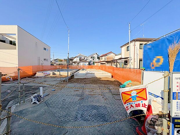 ゆとりの敷地41坪。水回りをまとめた家事ラク設計。(令和8年1月 撮影)