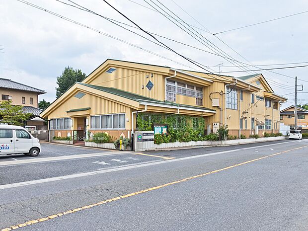 上尾西保育所まで約1100m