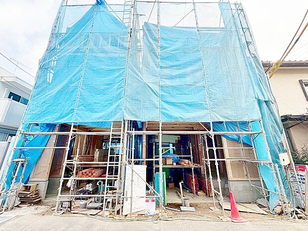 小・中学校まで徒歩10分以内でお子様の通学も安心です。(令和8年1月 撮影)