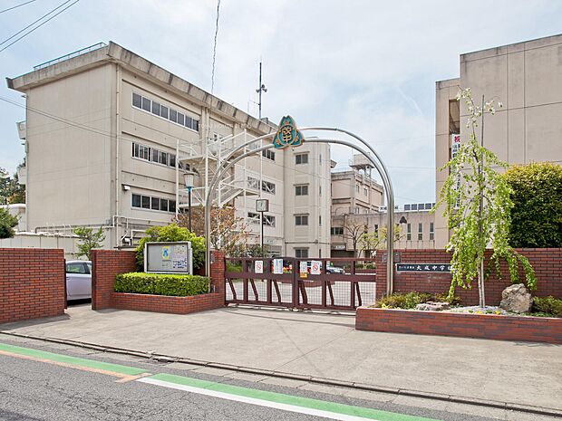 大成中学校まで約700m