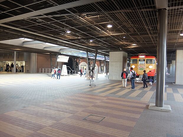 鉄道博物館まで約1600m