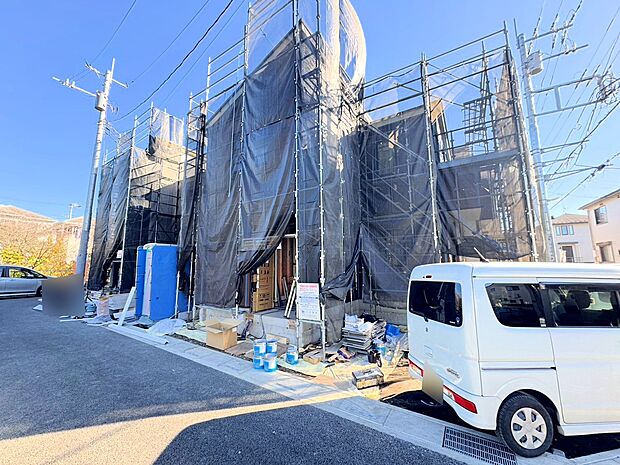 SIC・WIC×2か所、パントリーなど機能的な収納を備えています。(令和7年12月 撮影)