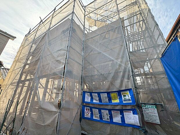 LDK広々17.5帖。ご家族と愛情を育む新しい暮らしはいかがですか。(令和8年2月 撮影)