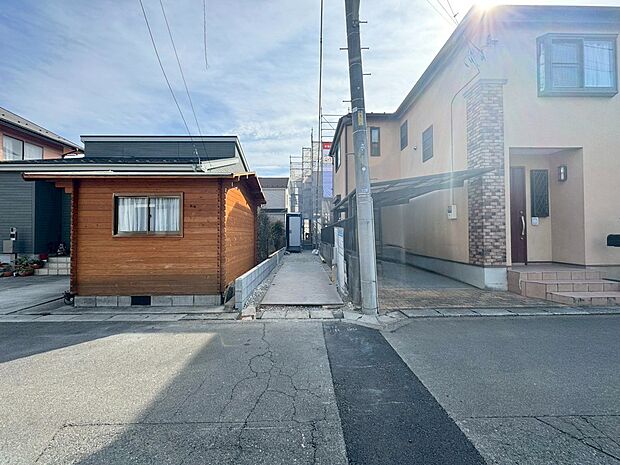ここに住む歓び。季節の移ろいを感じられる。(令和8年2月 撮影)