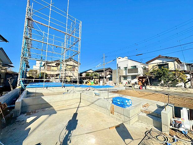 WIC2ヶ所、リネンスペースやパントリーなど収納充実。(令和8年1月 撮影)