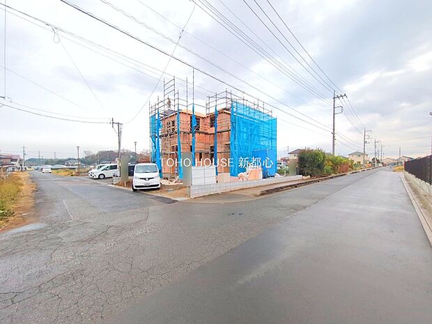 前面道路含む現地