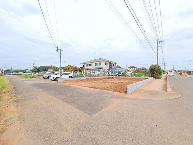 前面道路含む現地