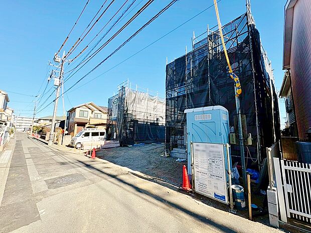 対面式キッチンを採用しました。キッチンからリビング全体を見渡せます。(令和8年1月 撮影)