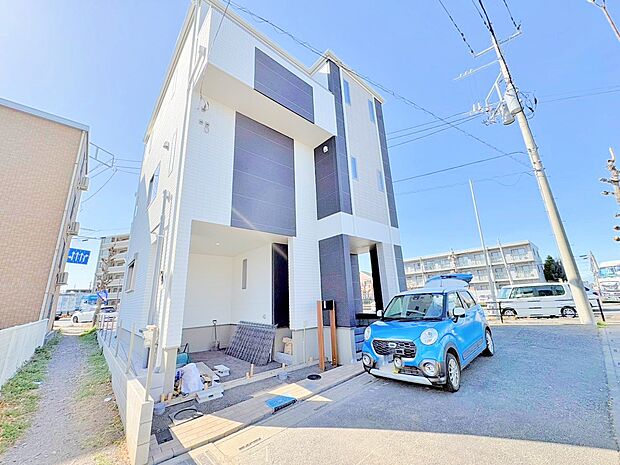 宮原駅徒歩8分の便利な立地。水回りワンフロア設計で毎日の家事もラクラク。(令和8年3月 撮影)