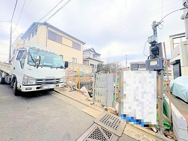 17.5帖のLDKは人気の対面式キッチンを採用しています。(令和7年12月 撮影)