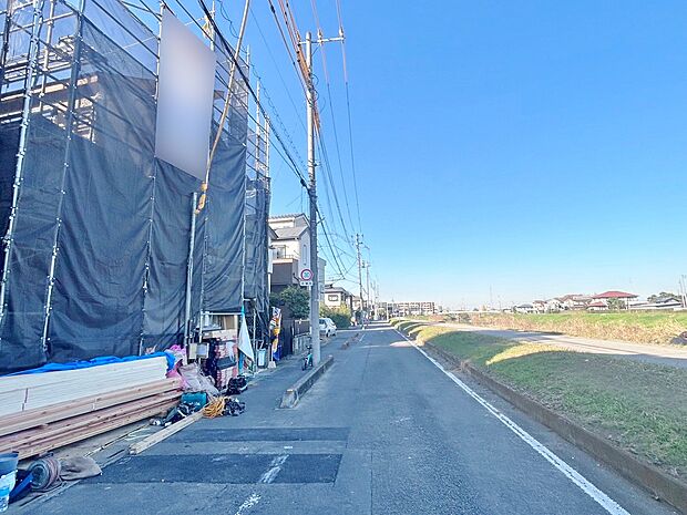 「笑顔・快適・充実」を日常にする日々が、この本邸から始まります。(令和7年12月 撮影)