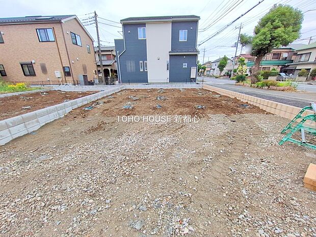 前面道路含む現地