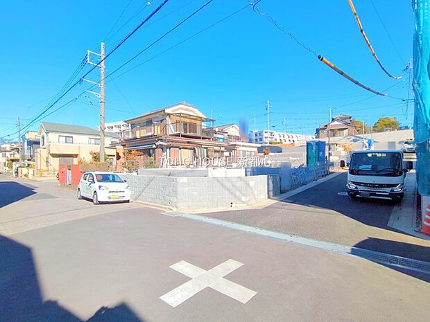 前面道路含む現地