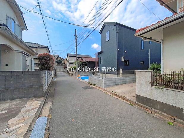 前面道路含む現地