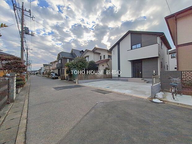 前面道路含む現地