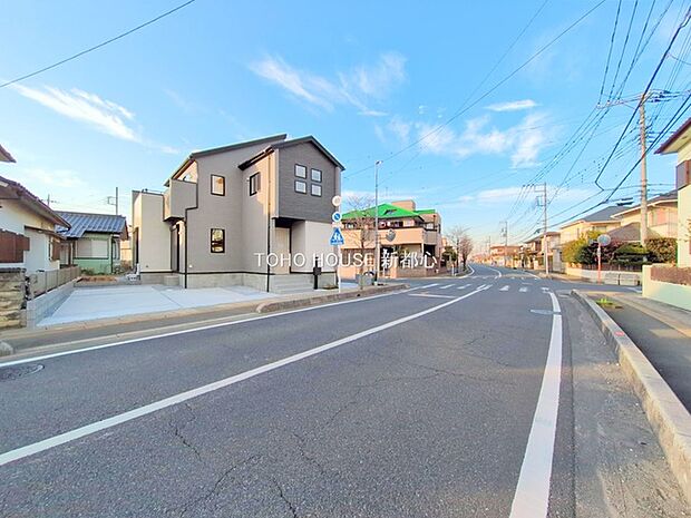 前面道路含む現地